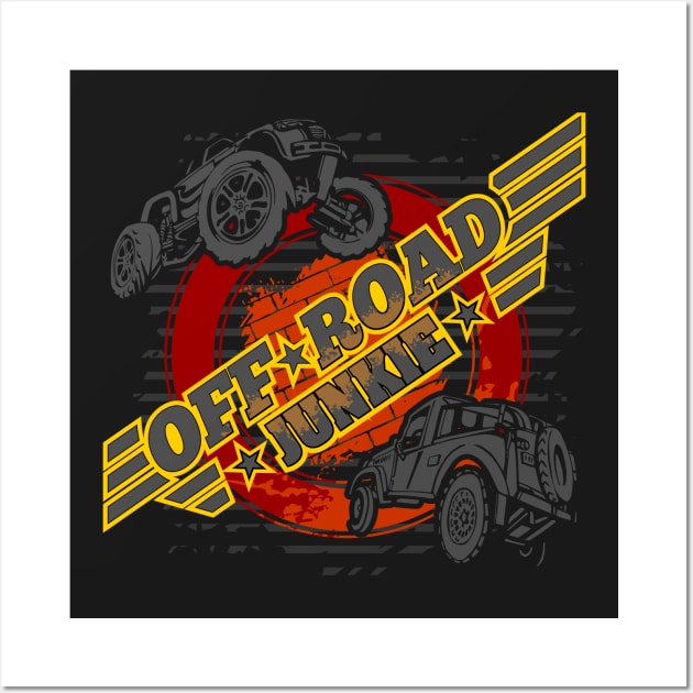 Off Road Junkie Wall Art by megasportsfan